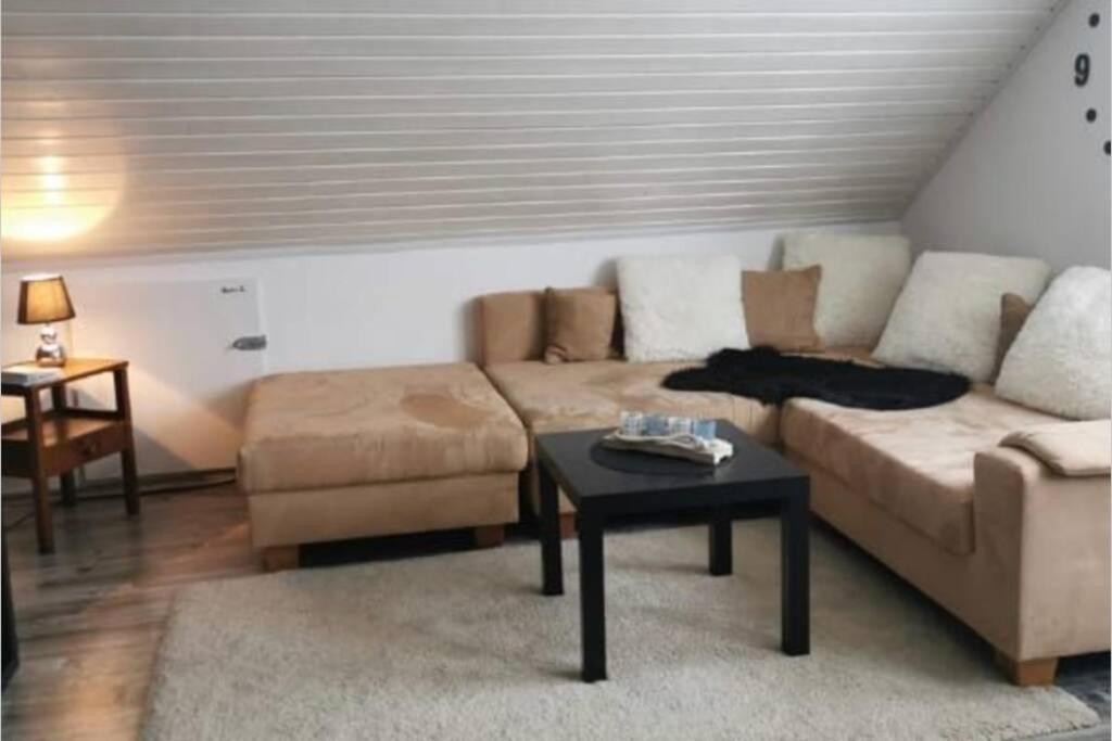 Wohnung Naehe Losheimer Stausee Niederlosheim Экстерьер фото