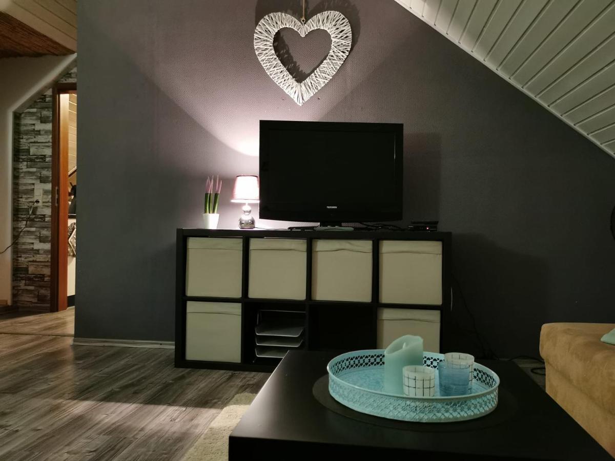 Wohnung Naehe Losheimer Stausee Niederlosheim Экстерьер фото
